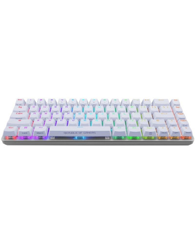 Клавiатура Asus ROG Falchion Ace LED 68key NX RD White (90MP0346-BKUA11)