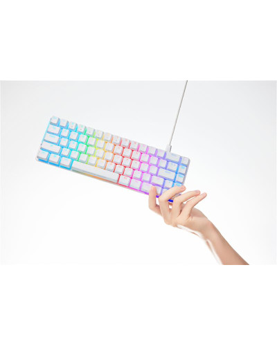 Клавiатура Asus ROG Falchion Ace LED 68key NX RD White (90MP0346-BKUA11)