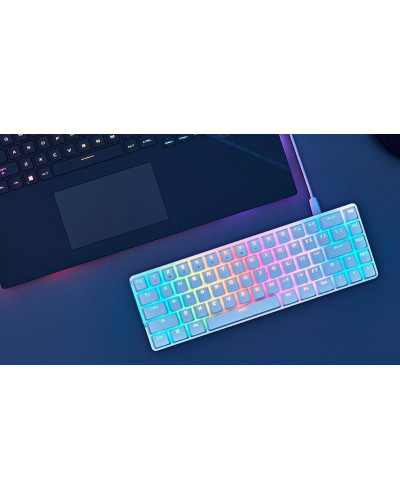 Клавiатура Asus ROG Falchion Ace LED 68key NX RD White (90MP0346-BKUA11)