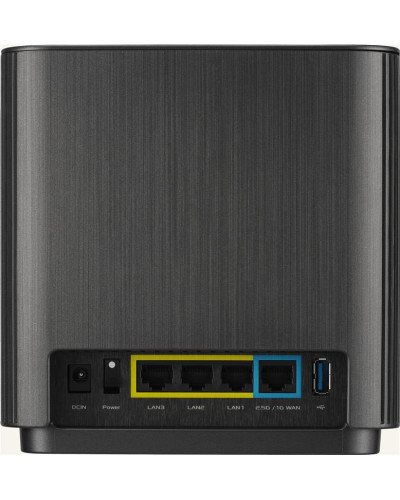 Бездротовий маршрутизатор Asus ZenWiFi XT9 Black 1pk (90IG0740-MO3B50)