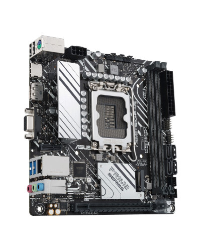 Материнська плата Asus Prime H610I-Plus-CSM Socket 1700