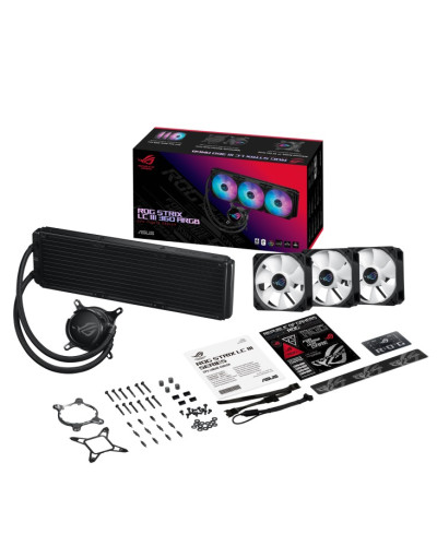 Система водяного охолодження Asus ROG Strix LC III 360 ARGB (90RC00T1-M0UAY0)