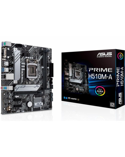 Материнська плата Asus Prime H510M-A Socket 1200