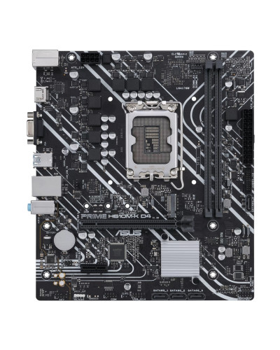 Материнська плата Asus Prime H610M-K D4 Socket 1700