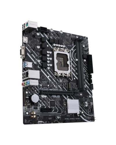 Материнська плата Asus Prime H610M-K D4 Socket 1700