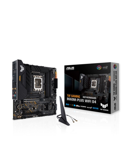 Материнська плата Asus TUF Gaming B660M-Plus WiFi D4 Socket 1700