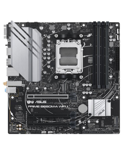 Материнська плата Asus PRIME B650M-A WiFi II Socket AM5