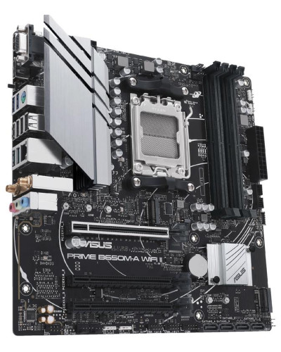 Материнська плата Asus PRIME B650M-A WiFi II Socket AM5