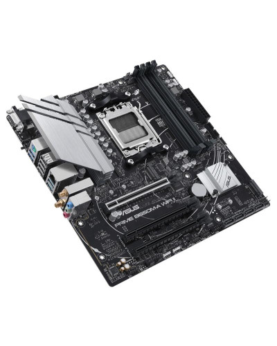Материнська плата Asus PRIME B650M-A WiFi II Socket AM5