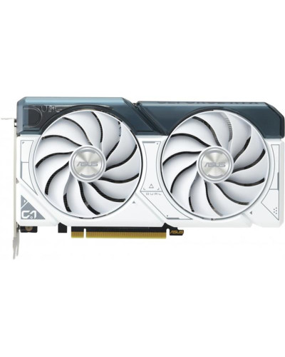 Відеокарта GF RTX 4060 Ti 8GB GDDR6 Dual OC White Asus (DUAL-RTX4060TI-O8G-WHITE)