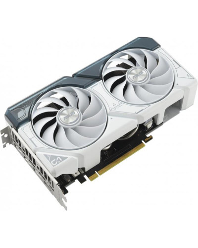 Відеокарта GF RTX 4060 Ti 8GB GDDR6 Dual OC White Asus (DUAL-RTX4060TI-O8G-WHITE)