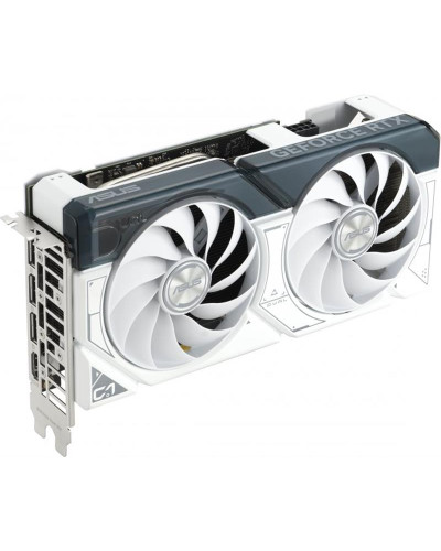 Відеокарта GF RTX 4060 Ti 8GB GDDR6 Dual OC White Asus (DUAL-RTX4060TI-O8G-WHITE)