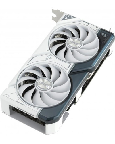 Відеокарта GF RTX 4060 Ti 8GB GDDR6 Dual OC White Asus (DUAL-RTX4060TI-O8G-WHITE)
