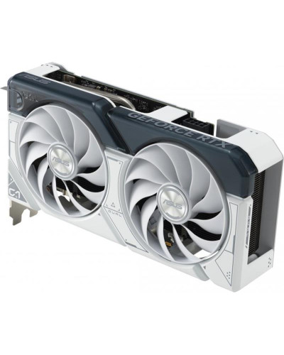Відеокарта GF RTX 4060 Ti 8GB GDDR6 Dual OC White Asus (DUAL-RTX4060TI-O8G-WHITE)