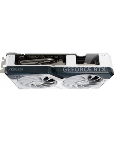Відеокарта GF RTX 4060 Ti 8GB GDDR6 Dual OC White Asus (DUAL-RTX4060TI-O8G-WHITE)