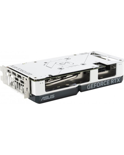 Відеокарта GF RTX 4060 Ti 8GB GDDR6 Dual OC White Asus (DUAL-RTX4060TI-O8G-WHITE)