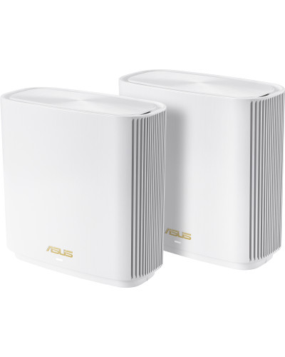 Wi-Fi Mesh система Asus ZenWiFi XT8 V2 White 2pk (90IG0590-MO3A80)