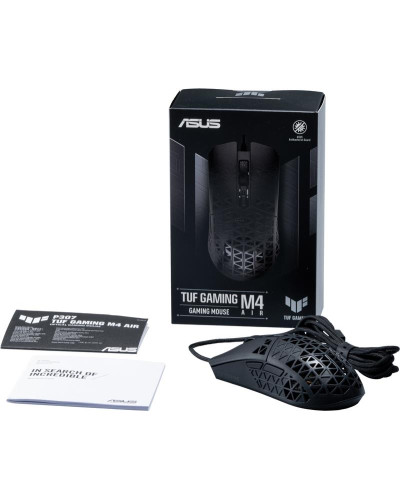 Миша Asus TUF Gaming M4 Air Black (90MP02K0-BMUA00)