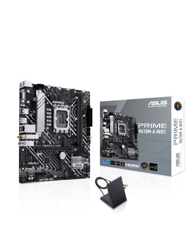 Материнська плата Asus Prime H610M-A WiFi Socket 1700