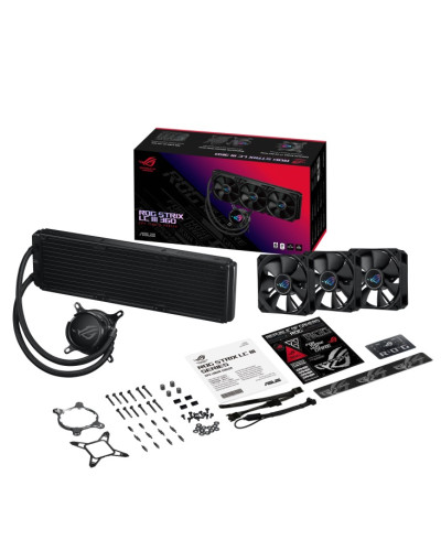 Система водяного охолодження Asus ROG Strix LC III 360 (90RC00T0-M0UAY0)
