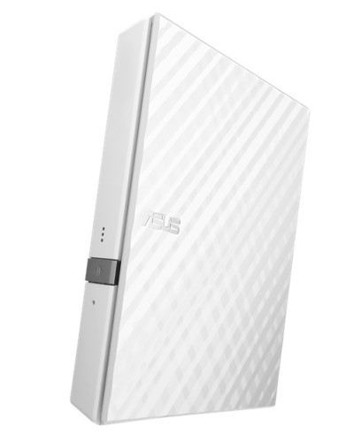 Привід DVD+/-RW Asus SDRW-08D2S-U LITE/DWHT BOX, USB 2.0, White