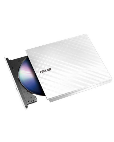 Привід DVD+/-RW Asus SDRW-08D2S-U LITE/DWHT BOX, USB 2.0, White
