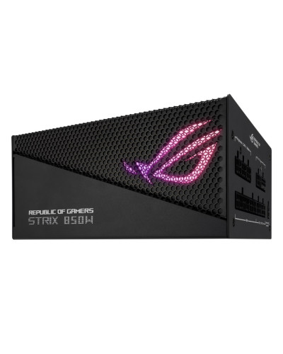 Блок живлення Asus ROG Strix PCIE5 850W Gold Aura Edition (90YE00P2-B0NA00)