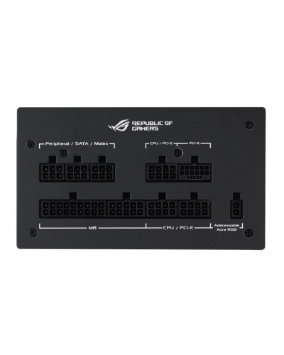 Блок живлення Asus ROG Strix PCIE5 850W Gold Aura Edition (90YE00P2-B0NA00)