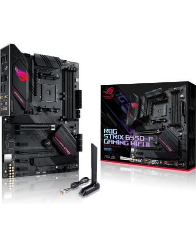 Материнська плата Asus ROG Strix B550-F Gaming WiFi II Socket AM4