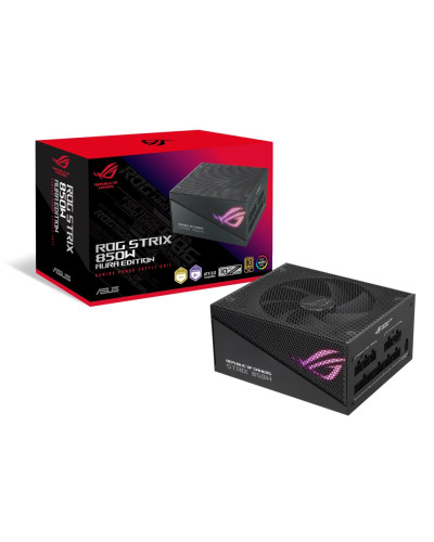 Блок живлення Asus ROG Strix PCIE5 850W Gold Aura Edition (90YE00P2-B0NA00)