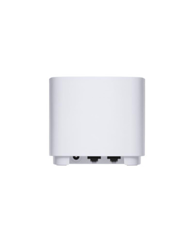 Wi-Fi Mesh система Asus ZenWiFi XD4 Plus 1pk White (90IG07M0-MO3C00)