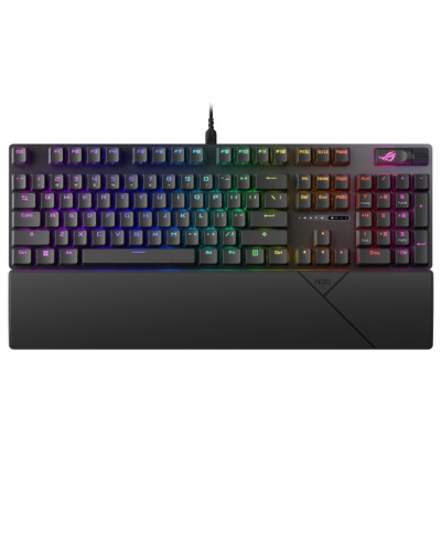 Клавіатура Asus ROG Strix Scope II RGB NX Mechanical Black (90MP036A-BKUA01)