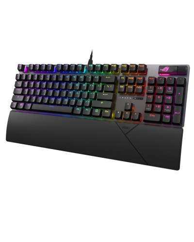 Клавіатура Asus ROG Strix Scope II RGB NX Mechanical Black (90MP036A-BKUA01)