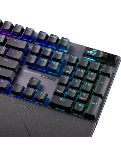 Клавіатура Asus ROG Strix Scope II RGB NX Mechanical Black (90MP036A-BKUA01)