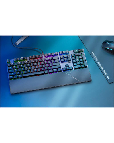 Клавіатура Asus ROG Strix Scope II RGB NX Mechanical Black (90MP036A-BKUA01)