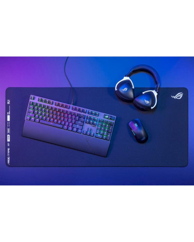 Клавіатура Asus ROG Strix Scope II RGB NX Mechanical Black (90MP036A-BKUA01)