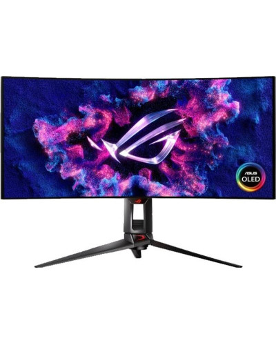 Монітор Asus 34" ROG Swift PG34WCDM (90LM09L0-B01A70) OLED Black Curved