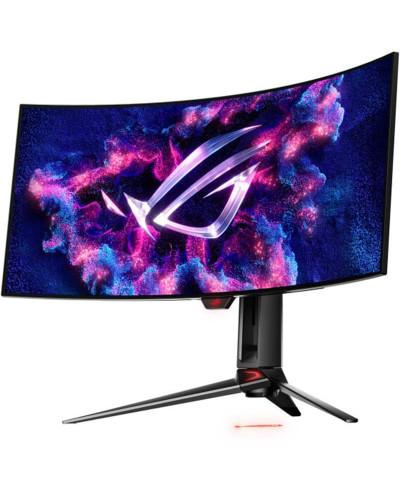 Монітор Asus 34" ROG Swift PG34WCDM (90LM09L0-B01A70) OLED Black Curved