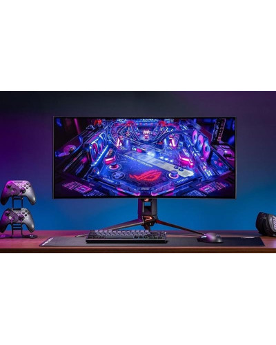 Монітор Asus 34" ROG Swift PG34WCDM (90LM09L0-B01A70) OLED Black Curved