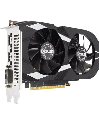 Відеокарта GF RTX 3050 6GB GDDR6 Dual OC Asus (DUAL-RTX3050-O6G)
