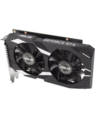 Відеокарта GF RTX 3050 6GB GDDR6 Dual OC Asus (DUAL-RTX3050-O6G)