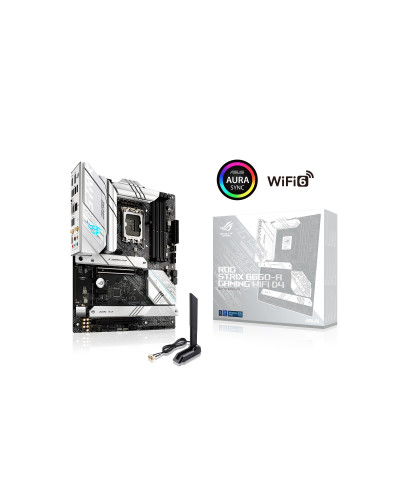 Материнська плата Asus ROG Strix B660-A Gaming WiFi D4 Socket 1700