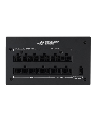 Блок живлення Asus ROG Strix PCIE5 1000W Gold Aura Edition (90YE00P1-B0NA00)