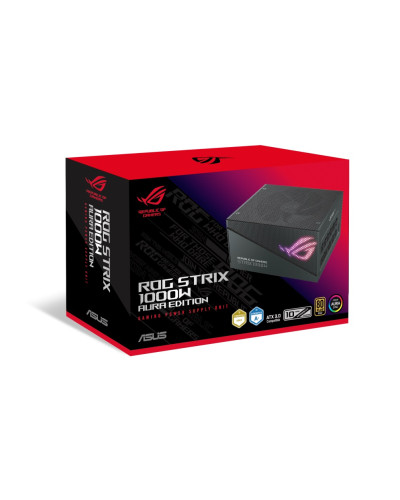 Блок живлення Asus ROG Strix PCIE5 1000W Gold Aura Edition (90YE00P1-B0NA00)