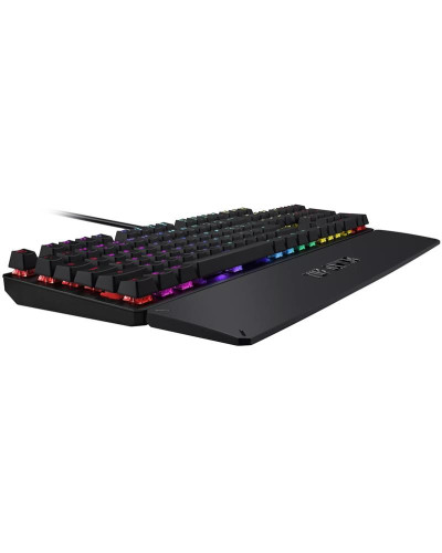 Клавiатура Asus TUF Gaming K3 RGB 104key Kailh BN UA Black (90MP01Q1-BKMA00)