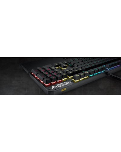 Клавiатура Asus TUF Gaming K3 RGB 104key Kailh BN UA Black (90MP01Q1-BKMA00)