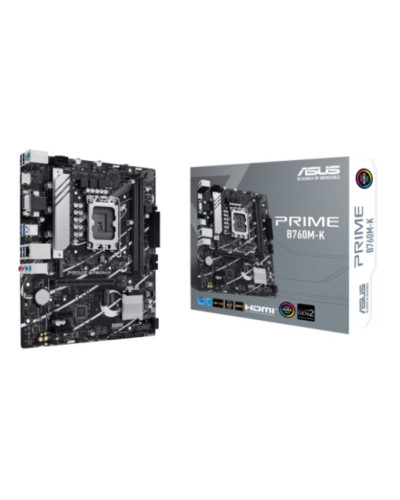 Материнська плата Asus Prime B760M-K Socket 1700