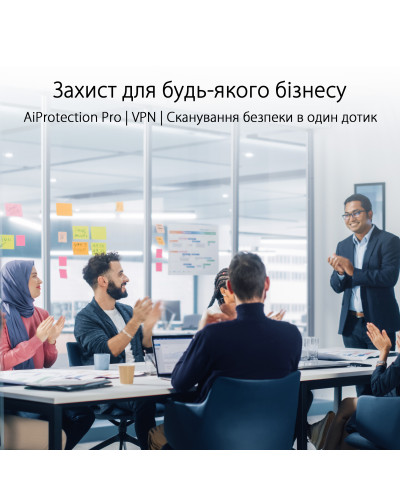 Wi-Fi Mesh система Asus ExpertWiFi EBM68 1pk White (90IG07V0-MO3A60)