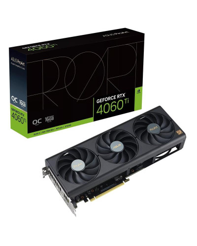 Відеокарта GF RTX 4060 Ti 16GB GDDR6 ProArt Asus (PROART-RTX4060TI-16G)