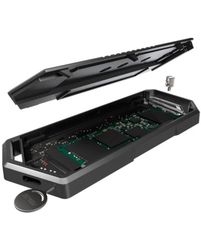 Зовнішня кишеня Asus ROG Strix Arion SSD Enclosure (90DD02H0-M09000)